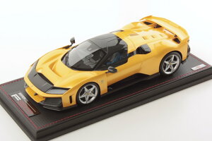 MRf 1/18 tF[ F80 2024 WAbgXg[g CG[^bN ubN V[P[Xt 99MR-MODELS 1:18 FERRARI F80 2024 GIALLO TRISTRATO YELLOW MET BLACK WITH SHOWCASE LIMITED 99 pcs