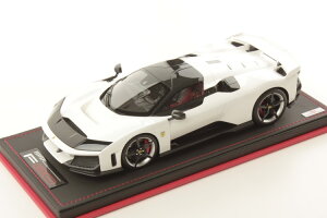 MR���f�� 1/18 �t�F���[�� F80 2024 �r�A���R�C�^���A �z���C�g 99�����MR-MODELS 1:18 FERRARI F80 2024 BIANCO ITALIA WHITE LIMITED 99 pcs
