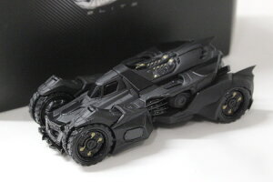 �z�b�g�E�B�[�� �G���[�g 1/43 �o�b�g�}�� �A�[�J���E�i�C�g �o�b�g���[�r�� 2015 �u���b�NHot Wheels Elite 1:43 BATMAN Arkham Knight Batmobile 2015 black