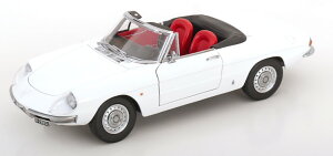 Touring 1/18 At@I fGbg XpC_[ 1966 zCg JTouring 1:18 Alfa Romeo Duetto Spider 1966 white