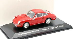 Welly 1/43 |VF 911 901 #57 1964 bhWelly 1:43 Porsche 911 901 Nr.57 1964 Rot