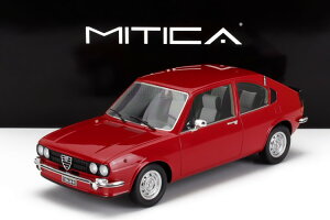 MITICA-R 1/18 At@I At@Xbh Ti 1V[Y 1973 b\ At@bhMITICA-R 1:18 ALFA ROMEO ALFASUD Ti 1-SERIES 1973 ROSSO ALFA RED