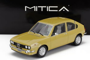 MITICA-R 1/18 At@I At@Xbh Ti 1V[Y 1973 WAb pCp[CG[MITICA-R 1:18 ALFA ROMEO ALFASUD Ti 1-SERIES 1973 GIALLO PIPER YELLOW