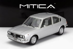 MITICA-R 1/18 At@I At@Xbh Ti 1V[Y 1973 Vo[MITICA-R 1:18 ALFA ROMEO ALFASUD Ti 1-SERIES 1973 SILVER