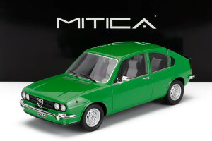 MITICA-R 1/18 At@I At@Xbh Ti 1V[Y 1973 O[MITICA-R 1:18 ALFA ROMEO ALFASUD Ti 1-SERIES 1973 GREEN