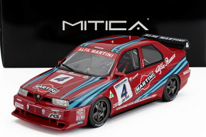 MITICA-R 1/18 At@I 155 GTA D2 X[p[c[X }eBj #4 c@ [X1 1992 D AbTh ij[jMITICA-R 1:18 ALFA ROMEO 155 GTA D2 SUPERTURISMO MARTINI N4 WINNER MONZA RACE-1 1992 ALESSAN