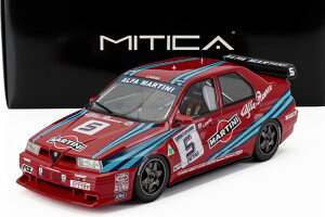 MITICA-R 1/18 At@I 155 GTA D2 X[p[c[X }eBj #5 c@ [X2 1992 3 jR [jMITICA-R 1:18 ALFA ROMEO 155 GTA D2 SUPERTURISMO MARTINI N5 3rd MONZA RACE-2 1992 NICOLA LARINI