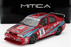 MITICA-R 1/18 At@I 155 GTA D2 X[p[c[X }eBj #6 c@ 1992 6 LUCA CADALORAMITICA-R 1:18 ALFA ROMEO ALFA ROMEO 155 GTA D2 SUPERTURISMO MARTINI N6 6th MONZA 1992 LUCA CADALORA