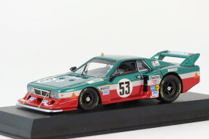 �x�X�g���f�� 1/43 �����`�A �x�[�^ �����e�J���� �^�[�{ 1980 ���E�}��24���� #53 �t�@�Z�b�g/FinottoBEST MODEL 1:43 Lancia Beta Montecarlo Turbo 1980 24H Le Mans 1980 N53 Facetti/Finotto