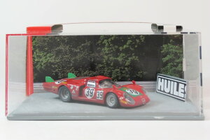 xXgf 1/43 At@I 33.2 1968 E}24 #39 Giunti/GalliBEST MODEL 1:43 Alfa Romeo 33.2 1968 24H Le Mans 1968 N39 Giunti/Galli