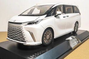 NTX 1/18 NTX LM 500h zCg JLEXUS 1:18 Lexus LM 500h White