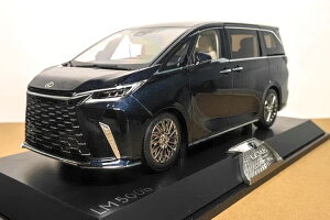 NTX 1/18 NTX LM 500h ubN JLEXUS 1:18 Lexus LM 500h BK