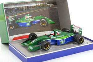 �x���N83 1/18 �W���[�_�� 191 #32 �t�H�[�~����1 1991 �x���M�[�O�����v�� ���� �~�n�G�� �V���[�}�b�nWerk83 1:18 Jordan 191 N32 1st GP Race Belgian GP Formula 1 1991 Michael Schumacher