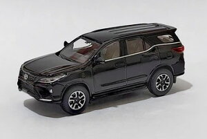 pSfY 1/64 g^ tH[`i[ nh 2024 ubNPARAGON MODELS 1:64 TOYOTA FORTUNER LHD 2024 BLACK
