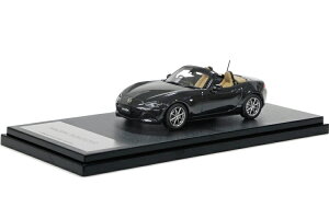}c_ 1/43 ND [hX^[ S U[ pbP[W V ZNV 2024 WFbgubN}CJMAZDA 1:43 ND ROADSTER S Leather PKG V selection 2024 jet black mica