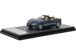 }c_ 1/43 ND [hX^[ S U[ pbP[W V ZNV 2024 fB[vNX^u[}CJMAZDA 1:43 ND ROADSTER S Leather PKG V selection 2024 deep crystal blue mica