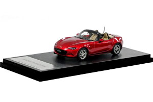 }c_ 1/43 ND [hX^[ S U[ pbP[W V ZNV 2024 \EbhNX^^bNMAZDA 1:43 ND ROADSTER S Leather PKG V selection 2024 Soul Red Crystal Metallic