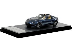 マツダ特注 1/43 ND ロードスター RF VS 2024 ディープクリスタルブルーマイカMAZDA 1:43 ND ROADSTER RF VS 2024 deep crystal blue mica