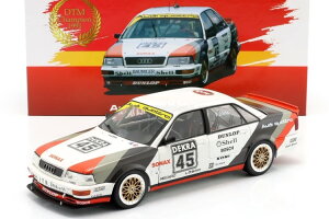 ׃N83 1/18 AEfB V8 Ng #45 DTM`sI 1991 tN rGWerk83 1:18 Audi V8 Quattro N45 DTM Champion 1991 Frank Biela