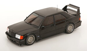 �\���h 1/18 �����Z�f�X 190 W201 �G�{ II 1990 �u���b�N �J��Solido 1:18 Mercedes 190 W201 EVO II 1990 black