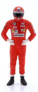 Cartrix 1/18 tBMA XN[fA tF[ tH[~1 [h`sI 1977 jL E_Cartrix 1:18 figure Scuderia Ferrari Formula 1 World Champion 1977 Niki Lauda