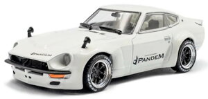 \h 1/43 _bgT 240Z Pbgoj[ N[y 1973 zCgSolido 1:43 DATSUN 240Z ROCKET BUNNY COUPE 1973 WHITE