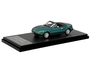 }c_ 1/43 ND [mX [hX^[ SR~ebh 1997 Xp[NO[^bNMAZDA 1:43 ND EUNOS ROADSTER SR LIMITED 1997 Sparkle Green Metallic