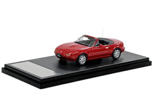 }c_ 1/43 [mX [hX^[ 1989 SpbP[W NVbNbhMAZDA 1:43 EUNOS ROADSTER 1989 S-PKG Classic Red