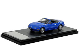 マツダ特注 1/43 ユーノス ロードスター 1989 Sパッケージ マリナーブルーMAZDA 1:43 EUNOS ROADSTER 1989 S-PKG Mariner Blue