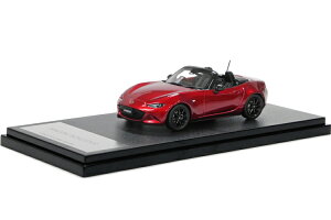 }c_ 1/43 ND [hX^[ SU[pbP[W 2024 \EbhNX^^bNMAZDA 1:43 ND ROADSTER S Leather PKG 2024 Soul Red Crystal Metallic