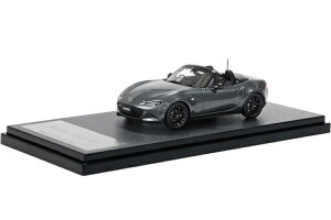 }c_ 1/43 ND [hX^[ SU[pbP[W 2024 }V[O[^bNMAZDA 1:43 ND ROADSTER S Leather PKG 2024 Machine graymetallic