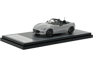 }c_ 1/43 ND [hX^[ SU[pbP[W 2024 GAO[^bNMAZDA 1:43 ND ROADSTER S Leather PKG 2024 aerograymetallic