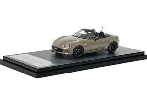 }c_ 1/43 ND [hX^[ SU[pbP[W 2024 WRTh^bNMAZDA 1:43 ND ROADSTER S Leather PKG 2024 Zircon Sand Metallic