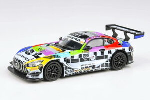 Para64 1/64 ZfXAMG GT3 #888 O[vM[VO oT[Xg12 2025PARA64 1:64 Mercedes-AMG GT3 2025 Bathurst 12H GruppeM Racing N888