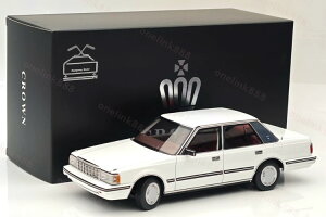 Little Light 1/18 g^ NE 7 zCg bhCeA JLittle light 1:18 Toyota Crown 7th Generation White Red Interior