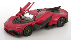 xc NZG 1/18 ZfX AMG  Xg[g 2023 }bgbh ZfXʎdl JNZG 1:18 Mercedes AMG One Street 2023 matt red special edition of Mercedes