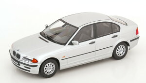 KK-Scale 1/18 BMW 3�V���[�Y E46 �Z�_�� 1999 �V���o�[KK-Scale 1:18 BMW 3er E46 Saloon 1999 silver