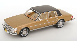 Cult Scale 1/18 LfbN Zr 1976 S[h^bN }bgubNCult Scale 1:18 Cadillac Seville 1976 goldmetallic matt black