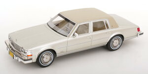 Cult Scale 1/18 LfbN Zr 1976 Vo[ N[Cult Scale 1:18 Cadillac Seville 1976 silver creme