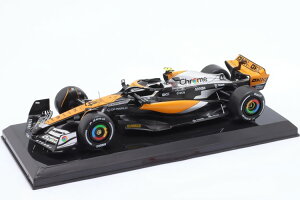 Premium Collectibles 1/24 }N[ MCL60 #4 2 CMXOv tH[~1 2023 h mXPremium Collectibles 1:24 McLaren MCL60 N4 2nd British GP Formula 1 2023 Lando Norris