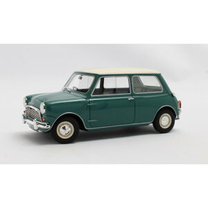 Cult Scale 1/18 I[XeB ~jN[p[ MK1 1961-1963 u[ zCgCult Scale 1:18 Austin Mini Cooper MK1 1961-1963 Blue White