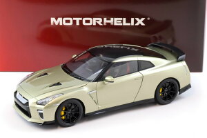 [^[wbNX 1/18 Y GT-R R35 gbNGfBV jX TXybN 2022 ~jAWFCh JMotorhelix 1:18 Nissan GT-R R35 Track Edition by NISMO T-Spec 2022 Millennium Jade