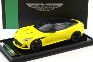 ���[�^�[�w���b�N�X 1/18 �A�X�g���}�[�e�B�� DB12 �N�[�y 2023 �C�G���[ 69�����Motorhelix 1:18 Aston Martin DB12 Coupe 2023 yellow Limited 69 pcs