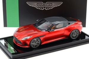 ���[�^�[�w���b�N�X 1/18 �A�X�g���}�[�e�B�� DB12 �N�[�y 2023 ���b�h���^���b�N 69�����Motorhelix 1:18 Aston Martin DB12 Coupe 2023 red metallic Limited 69 pcs
