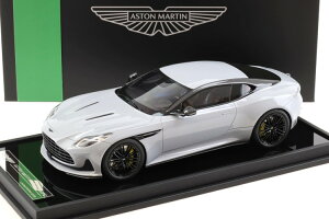���[�^�[�w���b�N�X 1/18 �A�X�g���}�[�e�B�� DB12 �N�[�y 2023 �i���h�O���[ 69�����Motorhelix 1:18 Aston Martin DB12 Coupe 2023 Nardo grey Limited 69 pcs