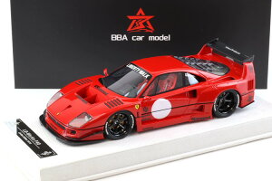 BBA f 1/18 tF[ F40 LB[NX LBWK bh fBXvCt 50BBA Model 1:18 Ferrari F40 LB Works LBWK red with display Limited 50 pcs