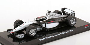 Premium Collectibles 1/24 }N[ MP4-14 [h`sI 1999 ~J nbLlPremium Collectibles 1:24 McLaren MP4-14 World Champion 1999 Hakkinen