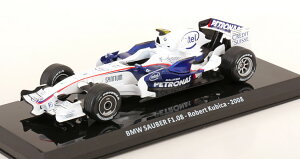 Premium Collectibles 1/24 BMW F1.08 2008 o[g NrTPremium Collectibles 1:24 BMW F1.08 2008 Kubica
