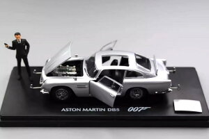 XiaoGuang 1/43 AXg}[eB DB5 007 WF[Y {h h[t JXiaoGuang 1:43 Aston Martin DB5 DB5 007 James Bond w/Doll