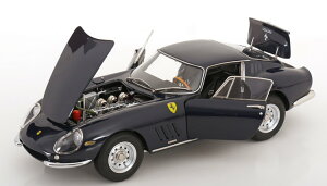 CMC 1/18 tF[ 275 GTB/C eNmNVJ 2022 1966 _[Nu[ 400 JCMC 1:18 Ferrari 275 GTB/C Techno Classica 2022 1966 darkblue Limited 400 pcs